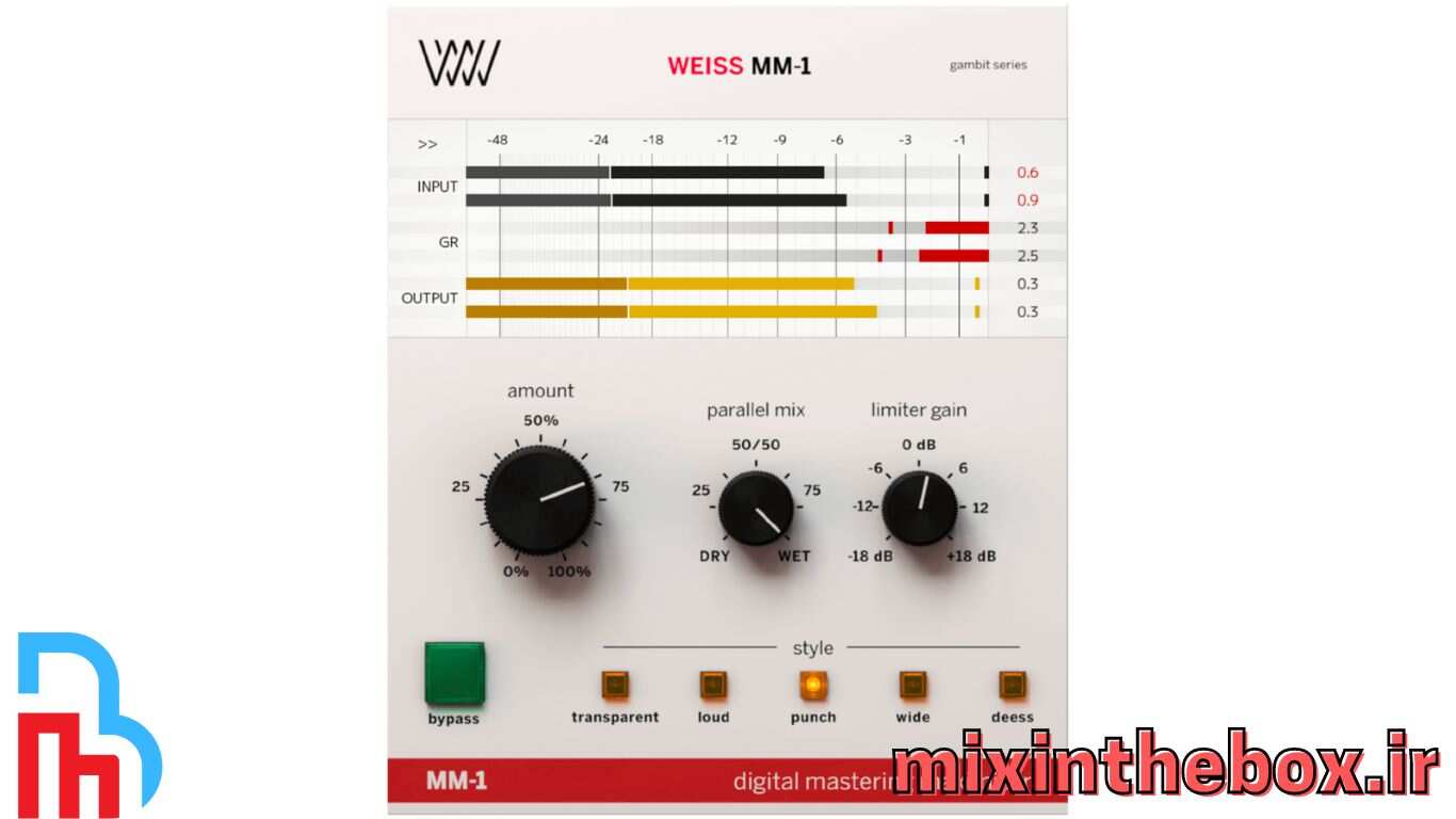 دانلود پلاگین Softube Weiss MM-1 Maximizer v2-5-9