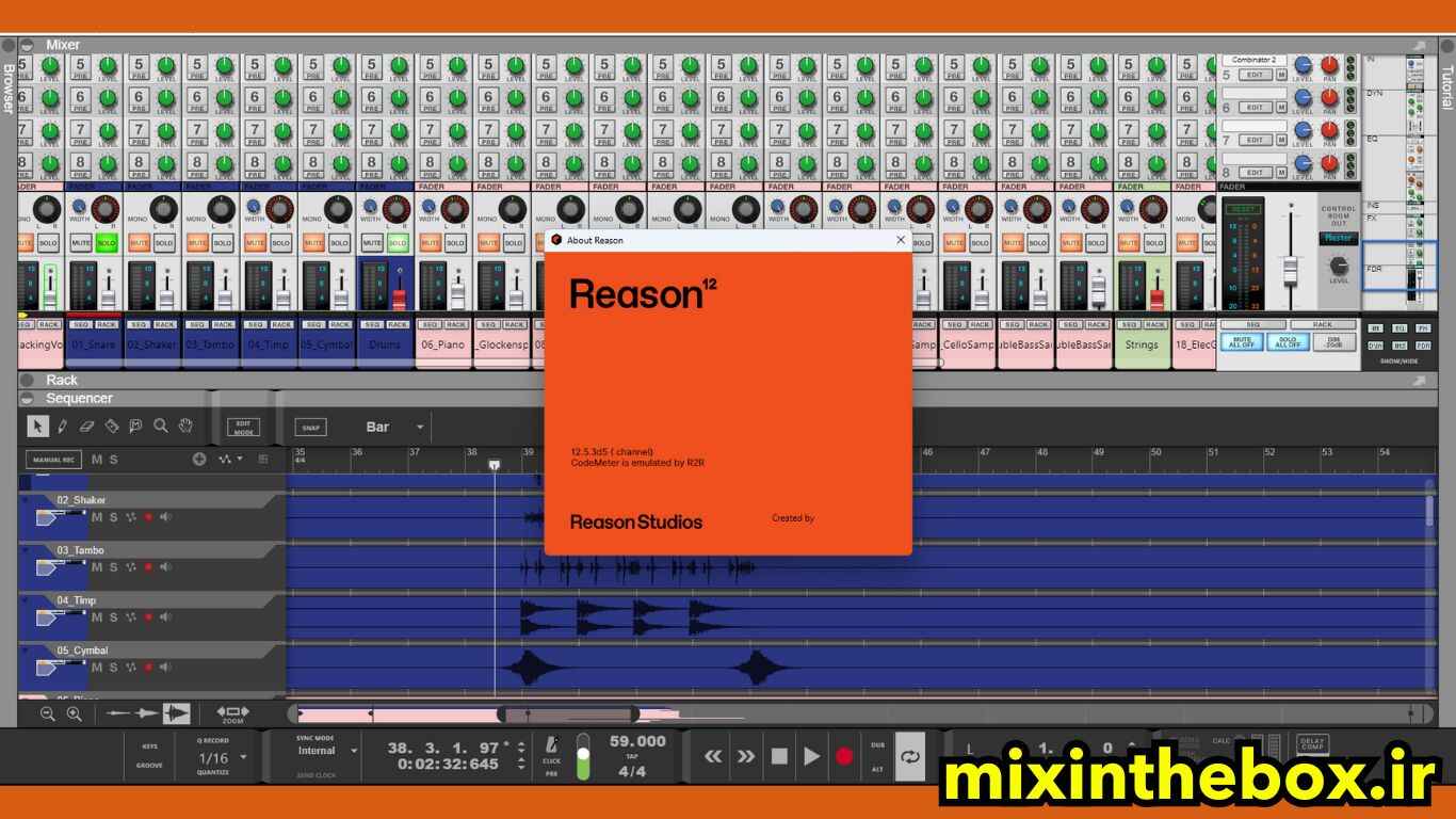 دانلود Reason Studios Reason v12-5-3